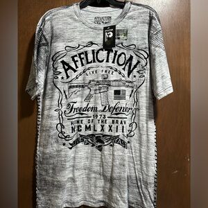 Men’s Affliction tee